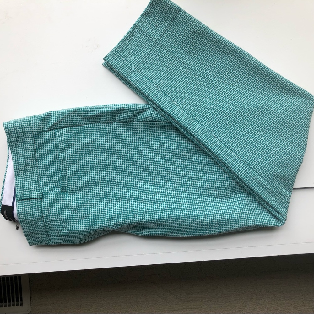 Turquoise Banana Republic Sloan Fit pants size 6